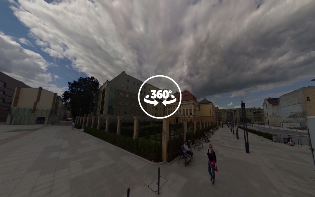 Foto 360 Palacio de Wroclaw(Breslavia).VidePan en Polonia