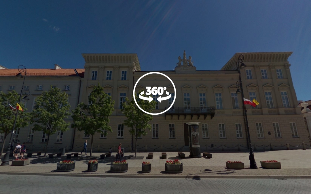 Foto 360 Palacio de los Uruskich. VidePan en Polonia