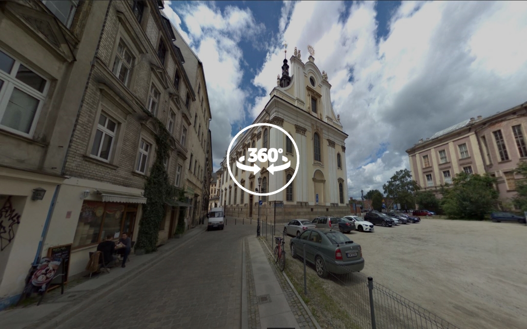 Foto 360 Parroquia del Santísimo Nombre de Jesús de Wroclaw(Breslavia).VidePan en Polonia