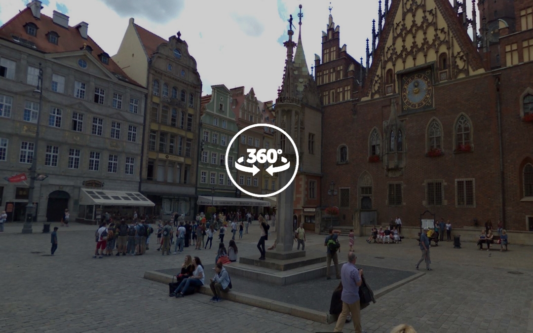 Foto 360 Picota de Wroclaw(Breslavia).VidePan en Polonia