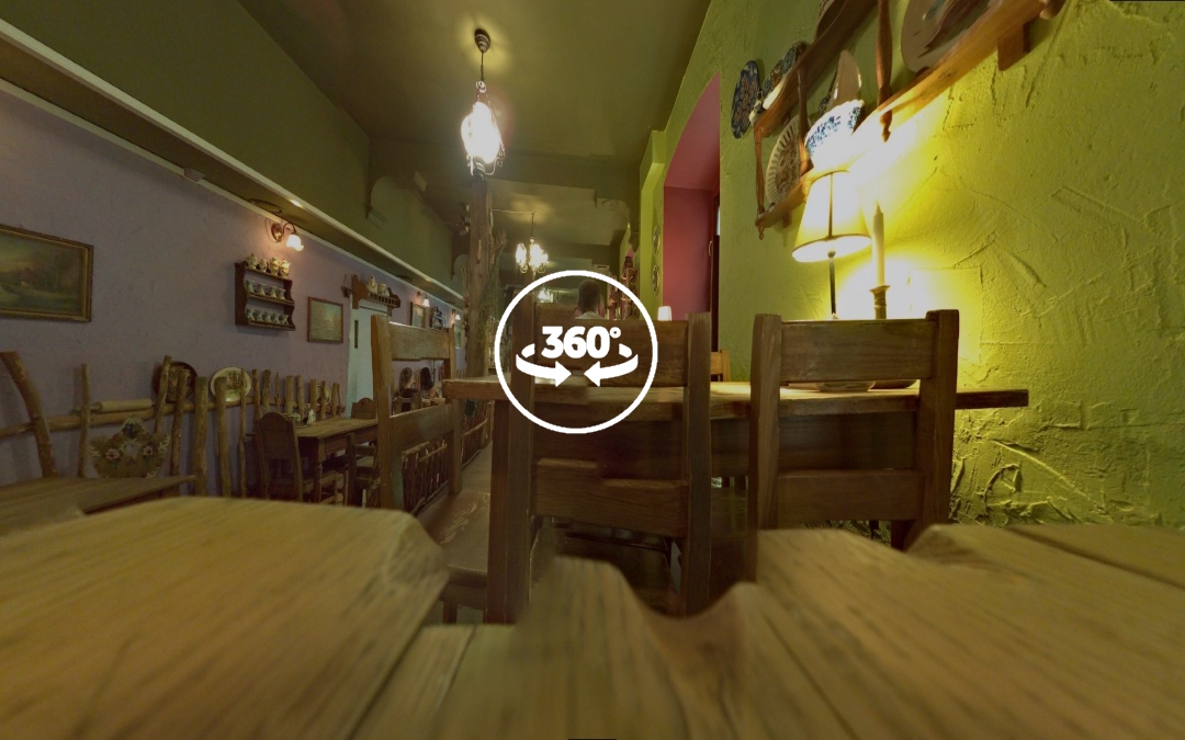 Foto 360 Restaurante Kurna Chata de Wroclaw(Breslavia).VidePan en Polonia