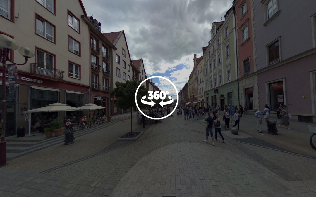 Foto 360 Syzyfki de Wroclaw(Breslavia).VidePan en Polonia