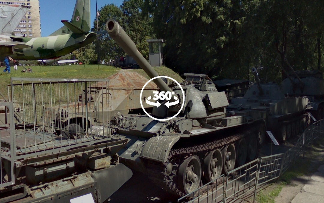 Foto 360 T-55AMS (Museum of the Polish Army).VidePan en Polonia