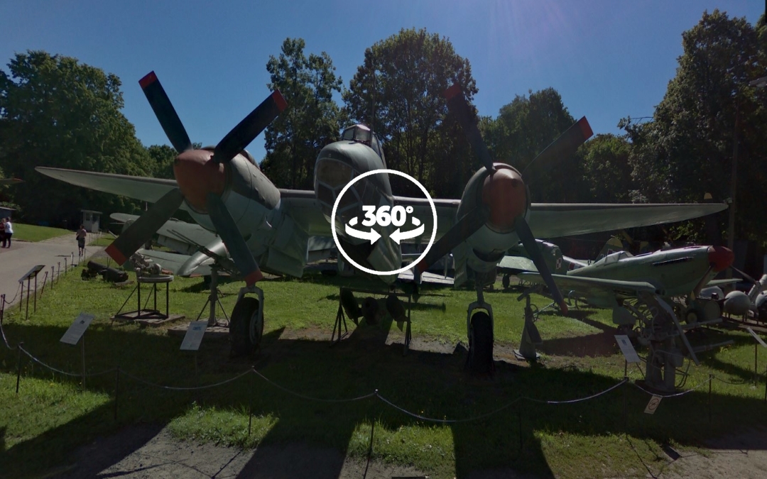 Foto 360 Túpolev Tu-2 (Museum of the Polish Army).VidePan en Polonia