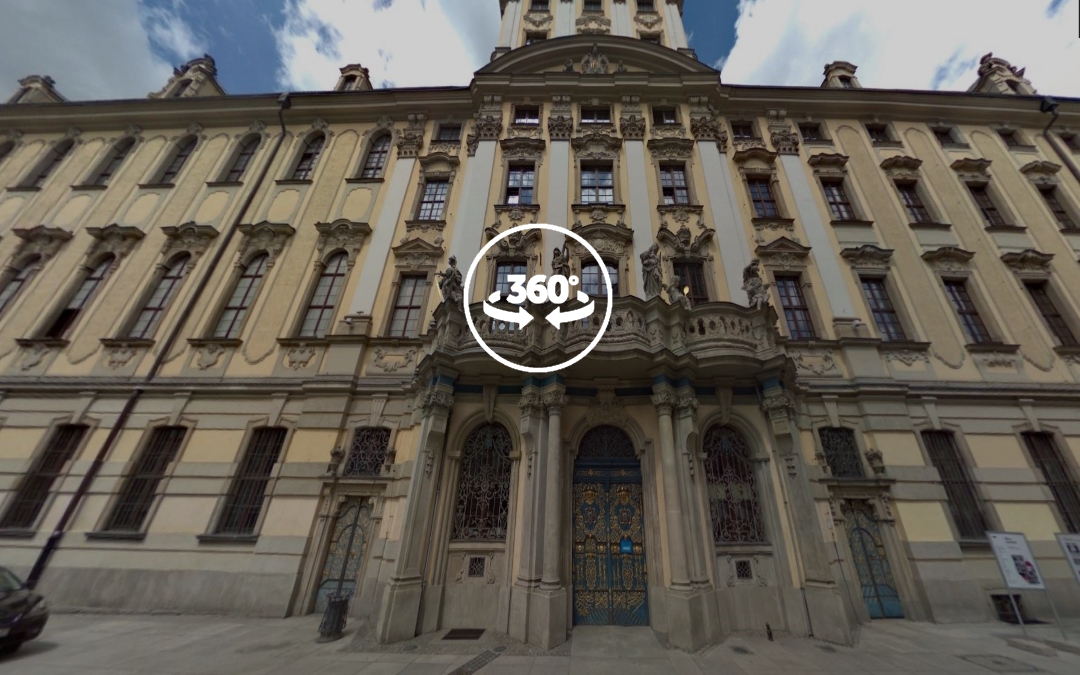 Foto 360 Universidad de Wroclaw (Breslavia). VidePan en Polonia