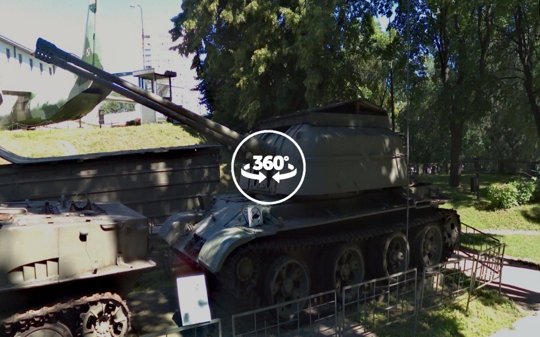 Foto 360 ZSU-57-2 (Museum of the Polish Army).VidePan en Polonia