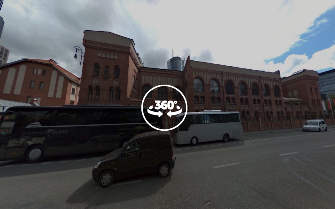 Foto 360 Museo del alzamiento de Varsovia. VidePan en Polonia