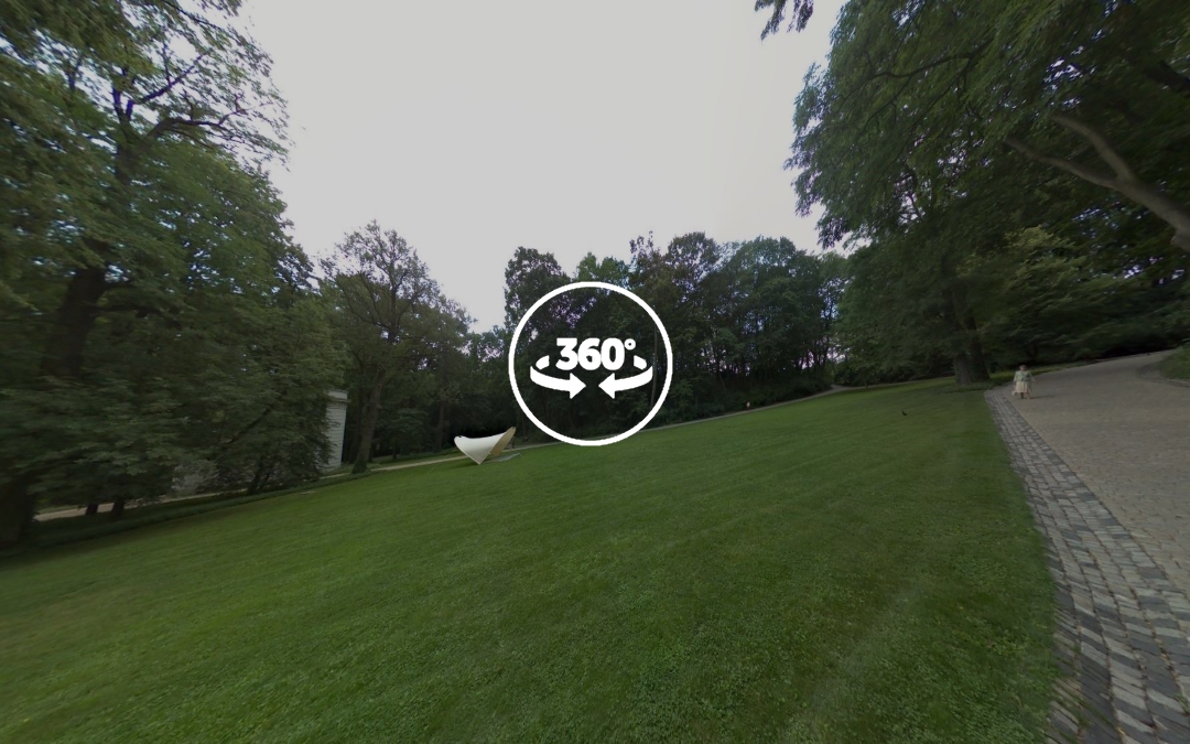 Foto 360 Parque Łazienki. VidePan en Polonia