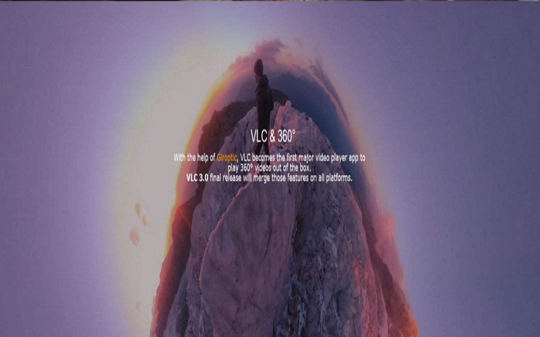 VLC permitirá reproducir vídeos en 360 grados