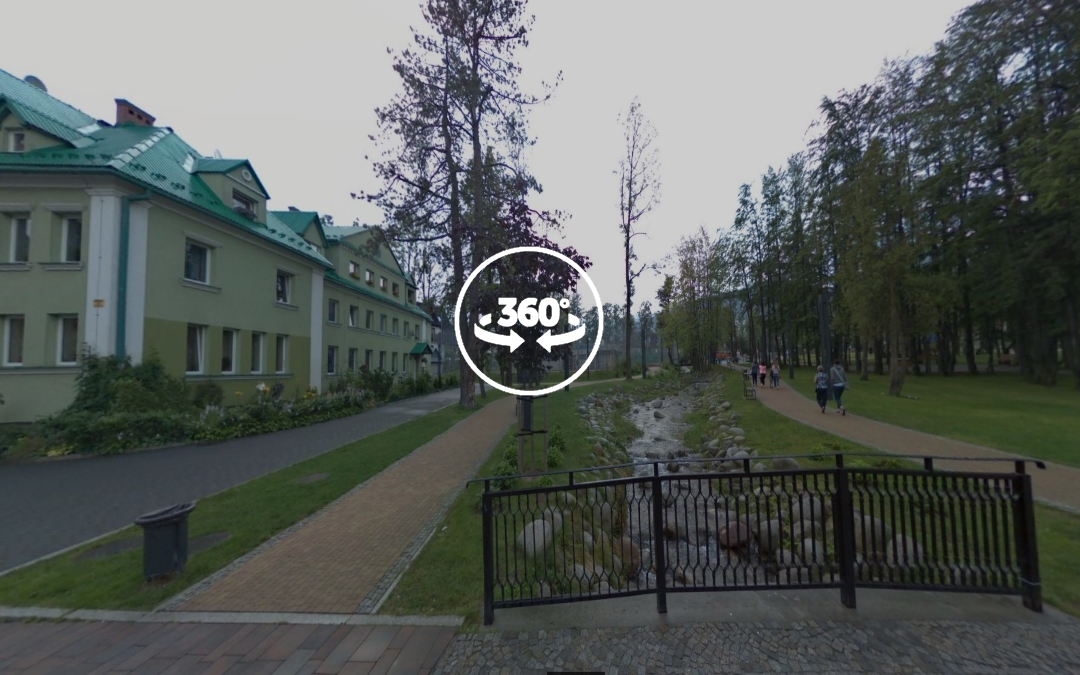 Foto 360 Alrededores de Calle Krupówki de Zakopane. VidePan en Polonia