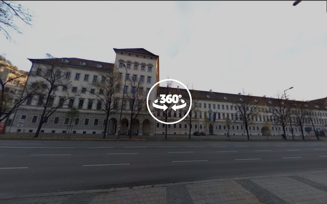 Foto 360 Bayerisches Staatsministerium für Wirtschaft und Medien, Energie und Technologie. VidePan en Múnich