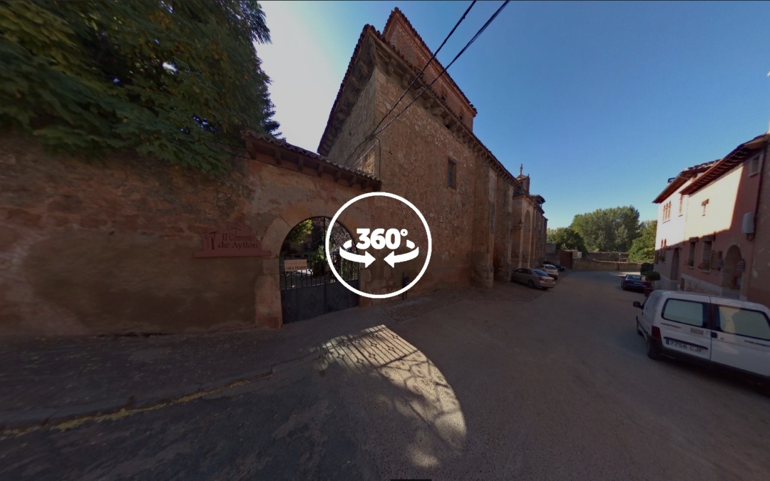 Foto 360 Convento De Las Monjas Concepcionistas de Ayllon. VidePan en Segovia