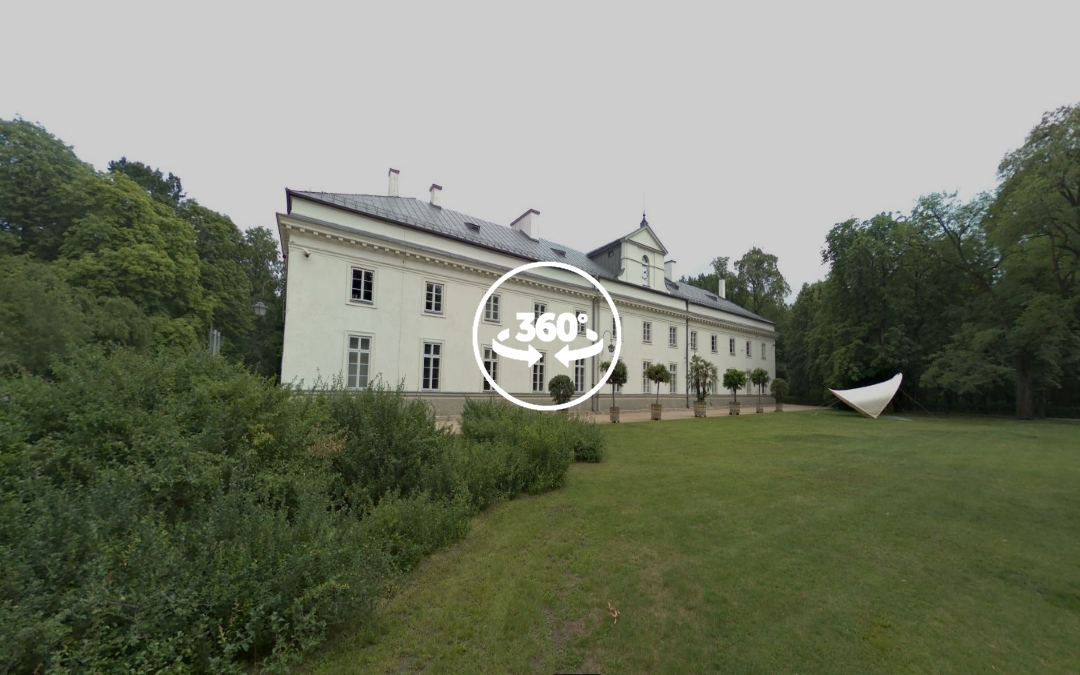 Foto 360 Escuela oficial de Cadetes en Varsovia. VidePan en Polonia