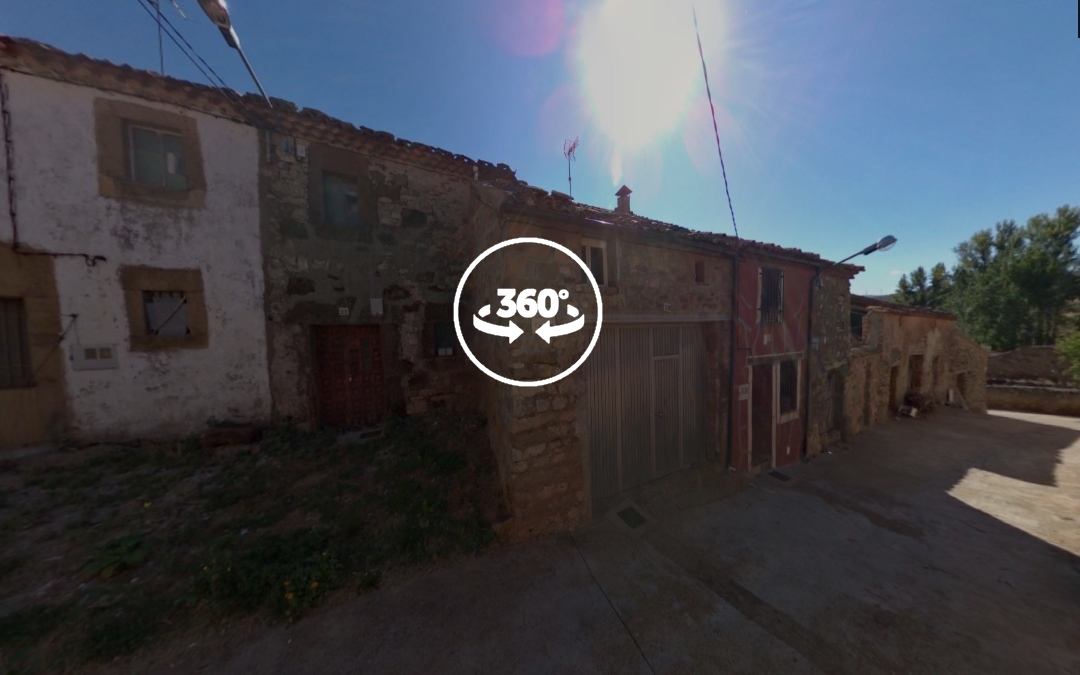 Foto 360 Final de Calle Camundos de Torresuso. VidePan en Soria