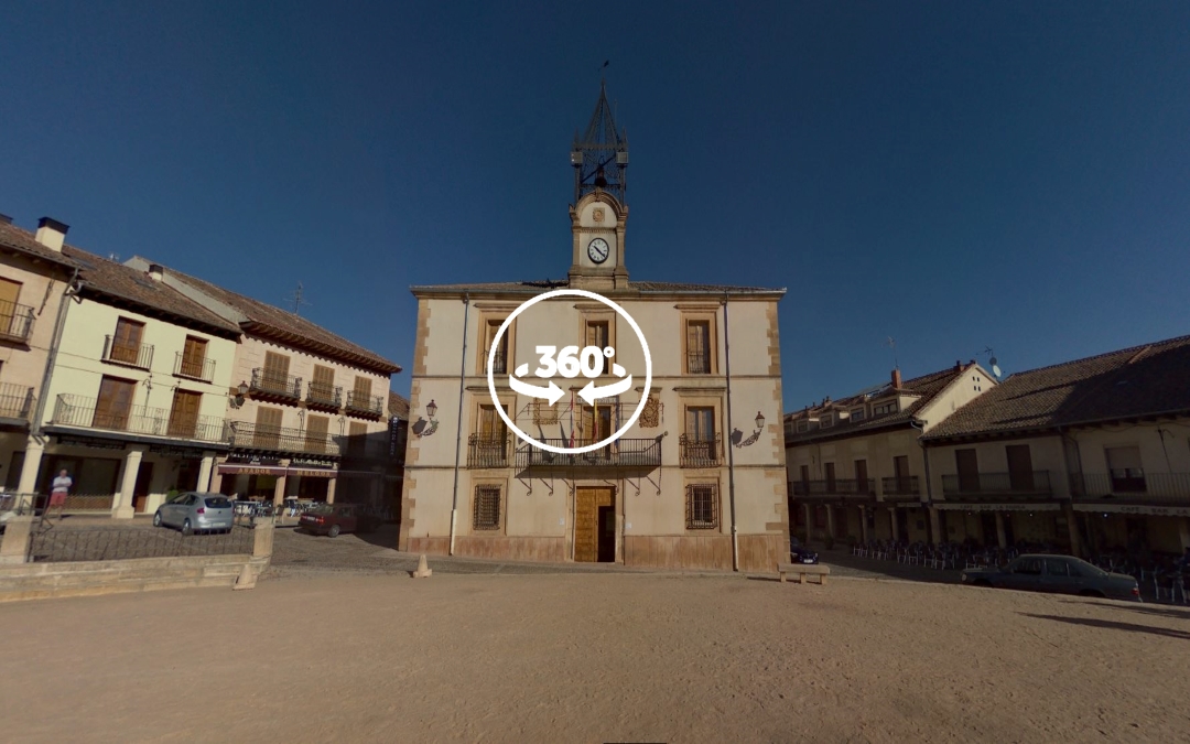 Foto 360 Ayuntamiento de Riaza. VidePan en Segovia