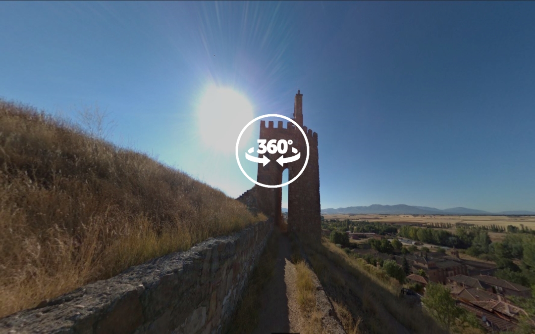 Foto 360 La Martina de Ayllon. VidePan en Segovia