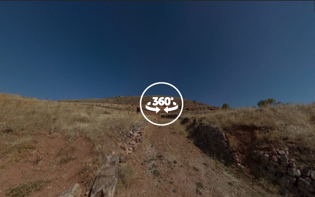 Foto 360 Montaña el Pelao de Torresuso. VidePan en Soria