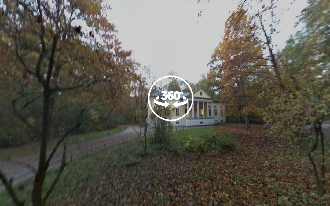 Foto 360 Natur- und Kulturtreff Rumfordschlössl. VidePan en Múnich