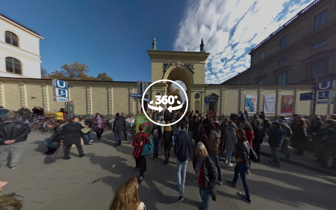 Foto 360 Odeonsplatz. VidePan en Múnich