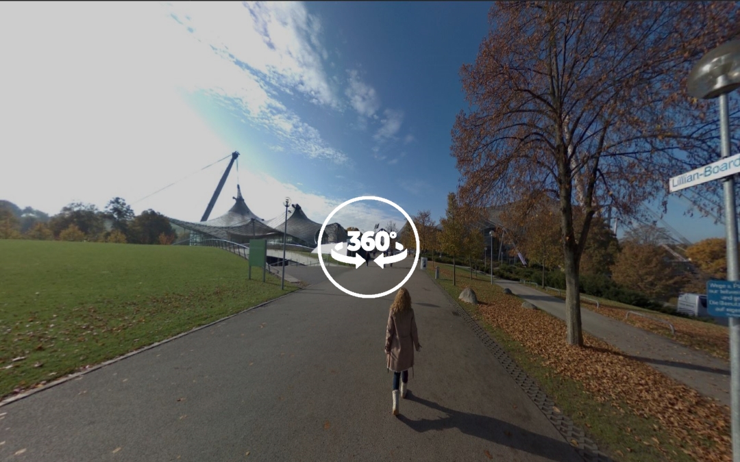 Foto 360 Olympiapark. VidePan en Múnich