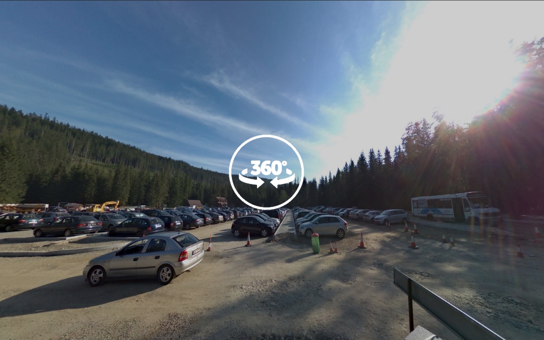 Foto 360 Palenica Białczańska (Morskie Oko). VidePan en Polonia