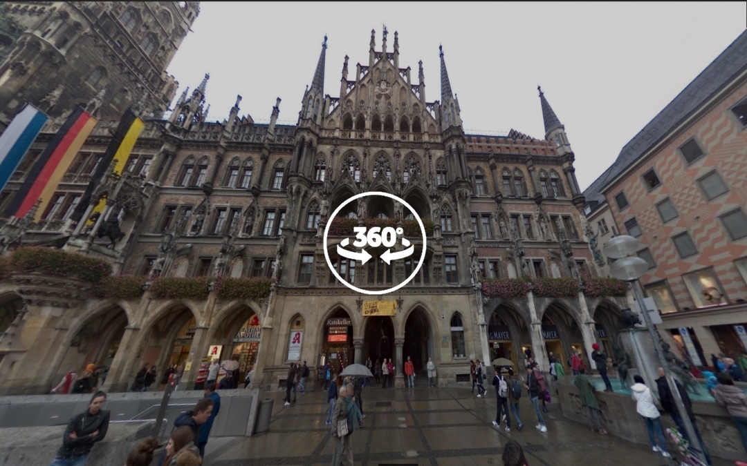 Foto 360 Ratskeller en Marienplatz. VidePan en Múnich