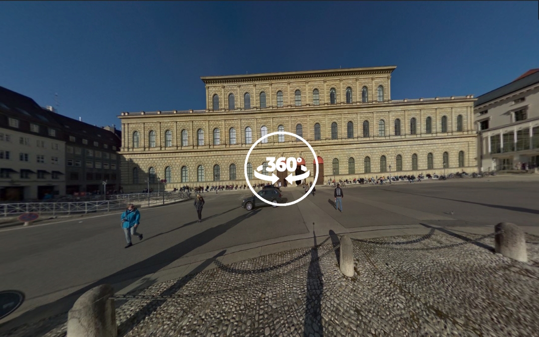 Foto 360 Residenz Museum. VidePan en Múnich