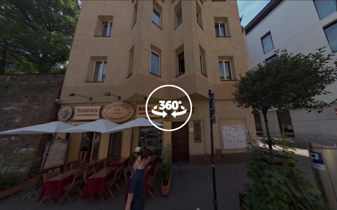 Foto 360 Restaurante Polakowski de Cracovia. VidePan en Polonia