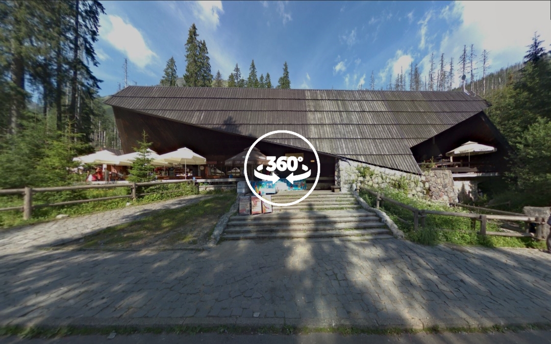 Foto 360 Restaurantes en Parque Nacional Tatras. VidePan en Polonia