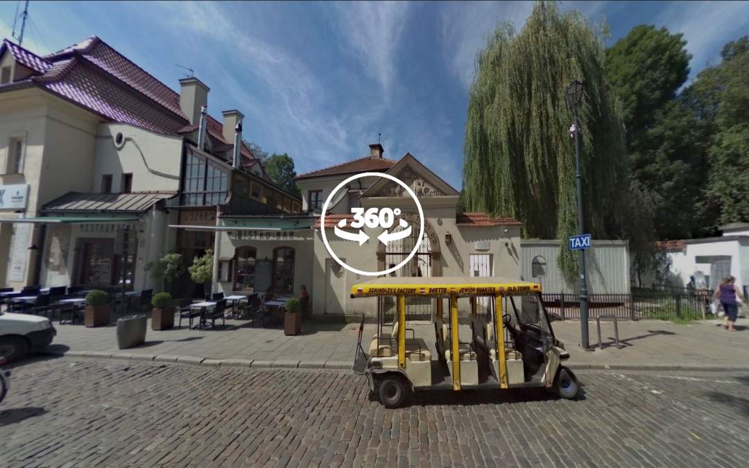 Foto 360 Synagoga Remuh de Cracovia. VidePan en Polonia