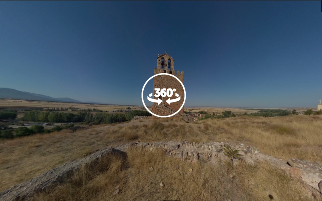 Foto 360 Trasera de La Martina de Ayllon. VidePan en Segovia