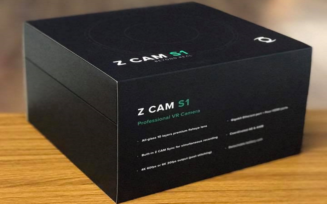 Ya tenemos la primera Z CAM S1!!