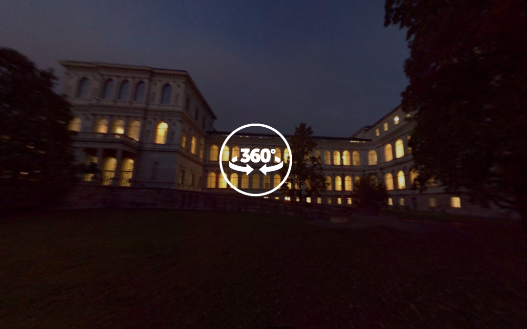 Foto 360 Akademie der Bildenden Künste München. VidePan en Múnich