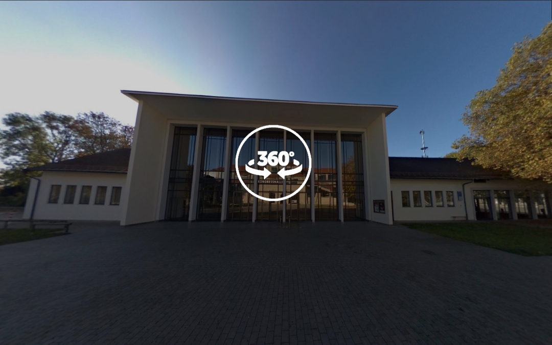 Foto 360 Alte Kongresshalle. VidePan en Múnich