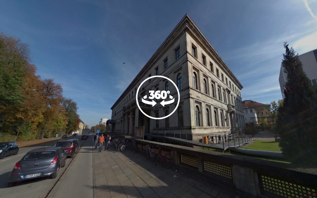 Foto 360 Hochschule für Musik und Theater München. VidePan en Múnich