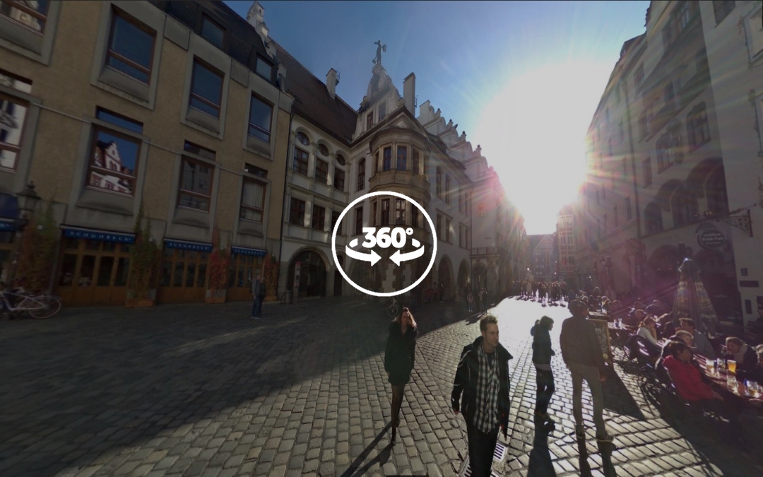 Foto 360 Hofbräuhaus München. VidePan en Múnich