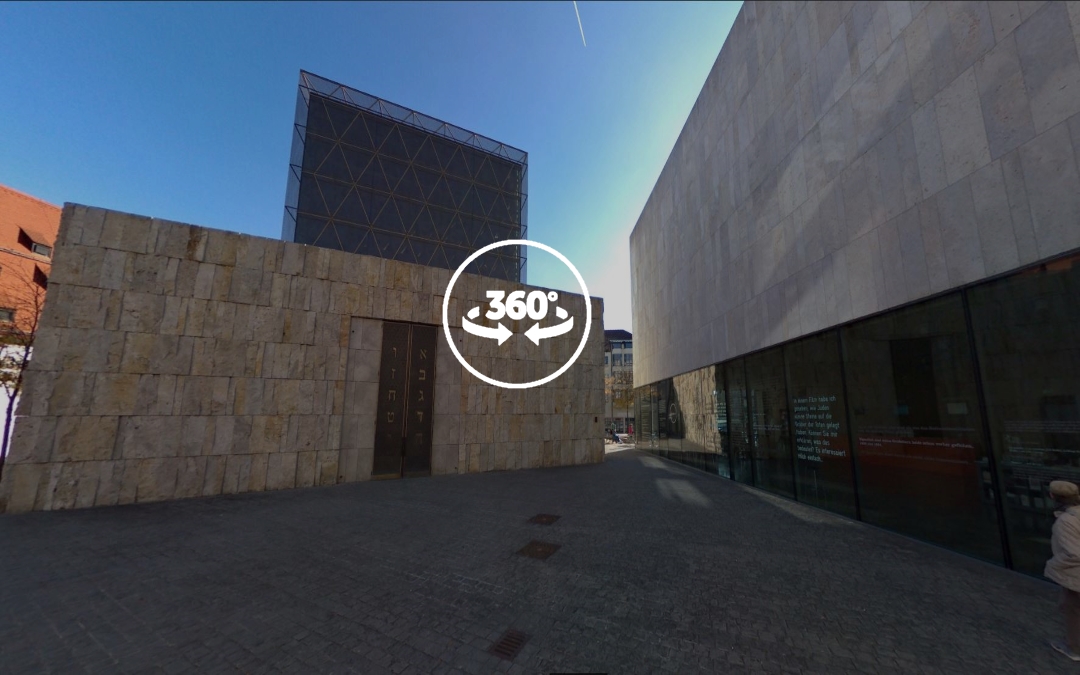 Foto 360 Jüdisches Museum München. VidePan en Múnich