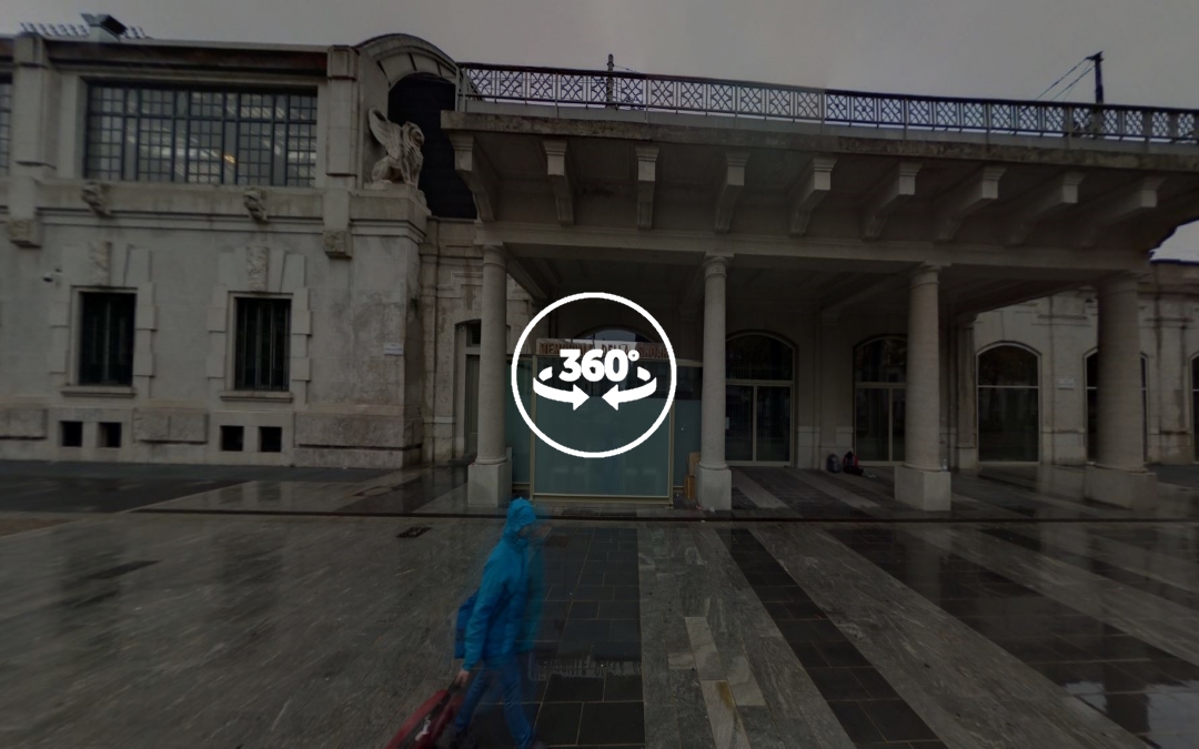 Foto 360 Memoriale della Shoah. VidePan en Milán