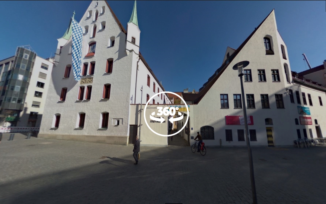 Foto 360 Münchner Stadtmuseum. VidePan en Múnich