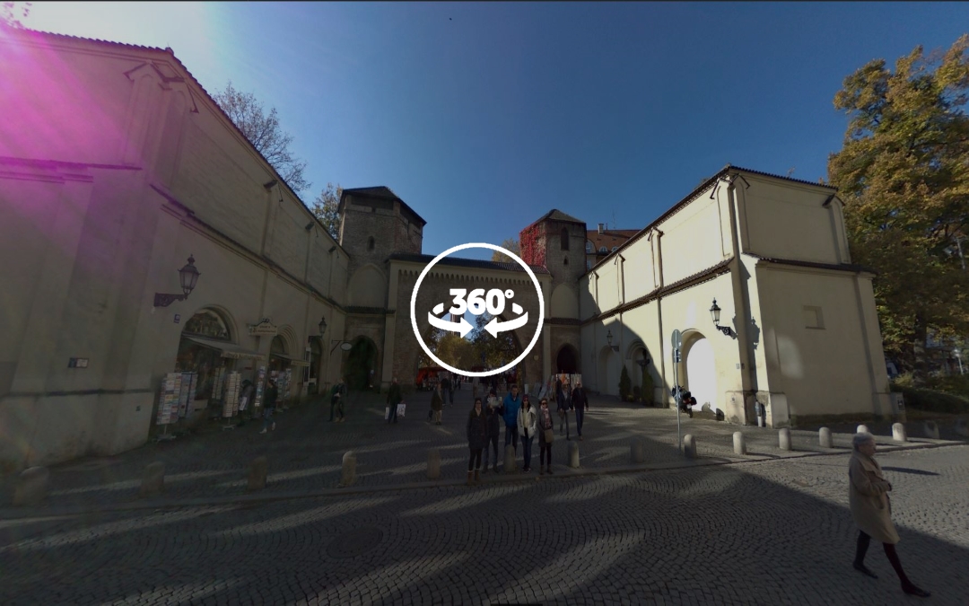 Foto 360 Sendlinger-Tor-Platz. VidePan en Múnich