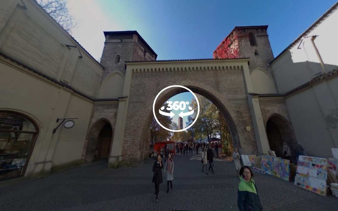 Foto 360 Sendlinger Tor. VidePan en Múnich