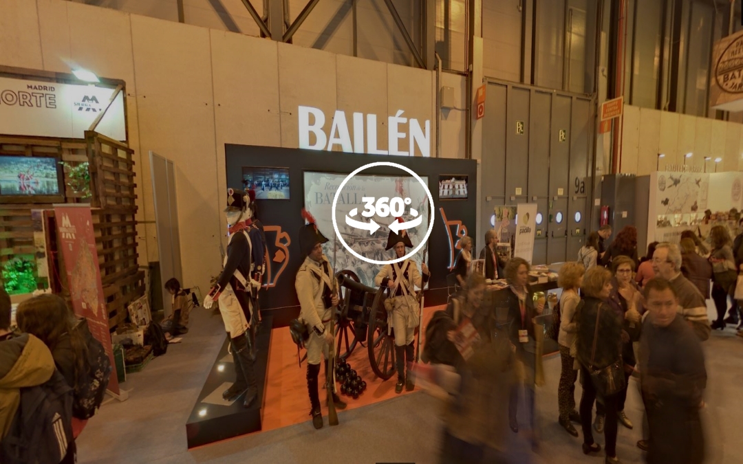 Foto 360 Stand de Bailén en FITUR 2017