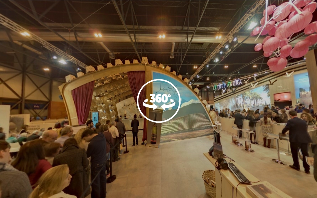 Foto 360 Stand de La Rioja en FITUR 2017