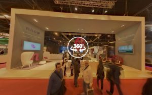 Stand de NH Hoteles en FITUR 2017