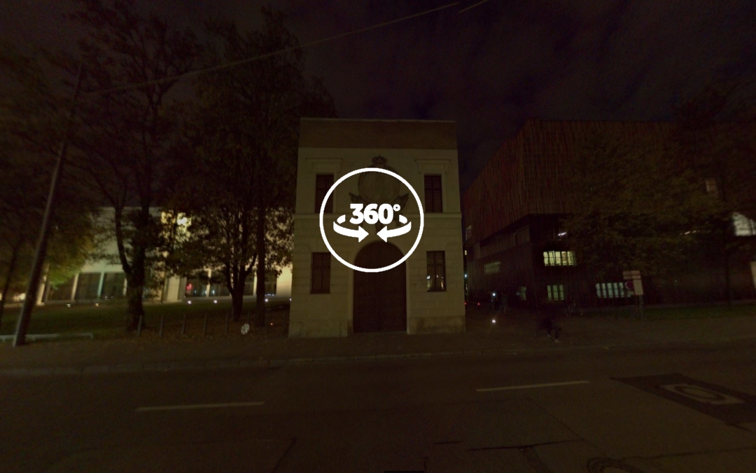 Foto 360 Türkentor. VidePan en Múnich