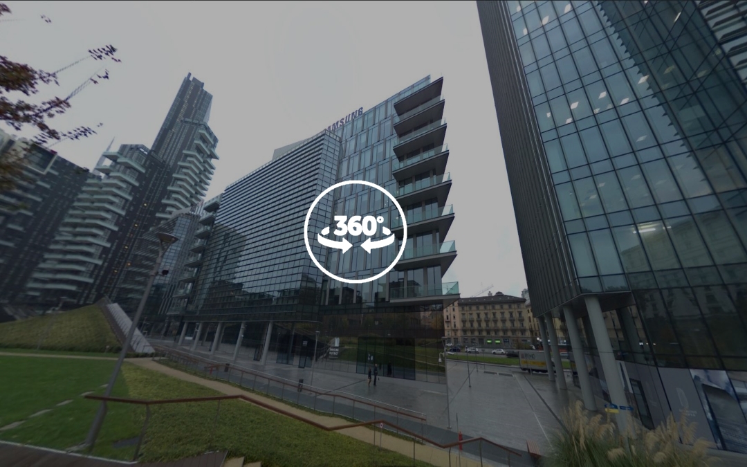 Foto 360 Oficinas de Samsung Electronics Italia. VidePan en Milán