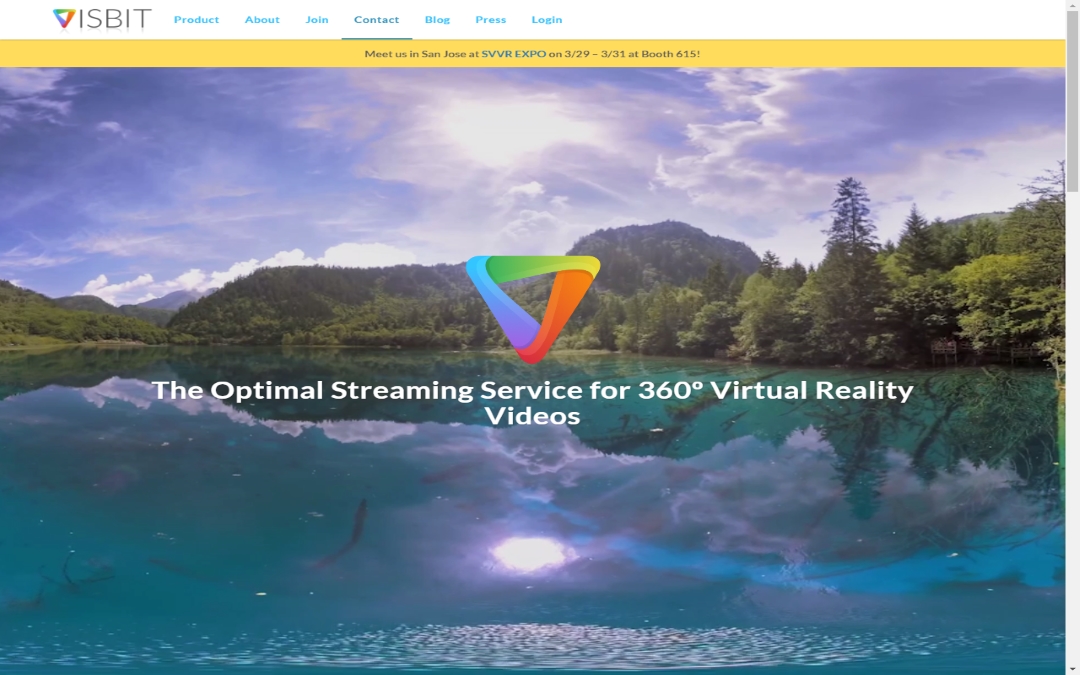 Visbit retransmite vídeo de 12k 360 sin cables con la tecnología VVOS