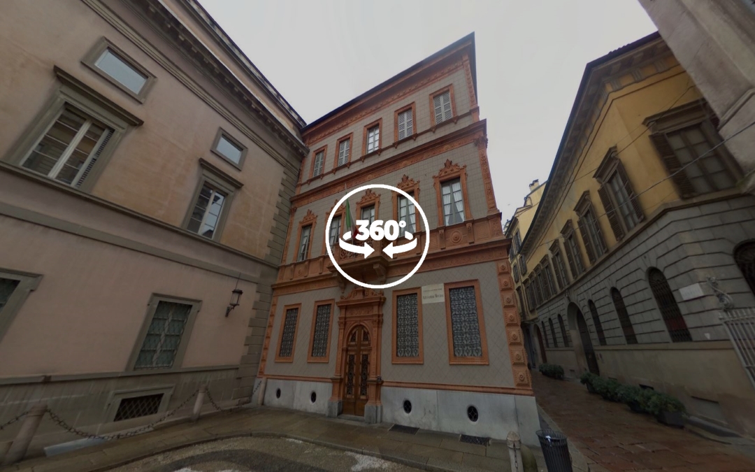 Foto 360 Casa Manzoni. VidePan en Milán