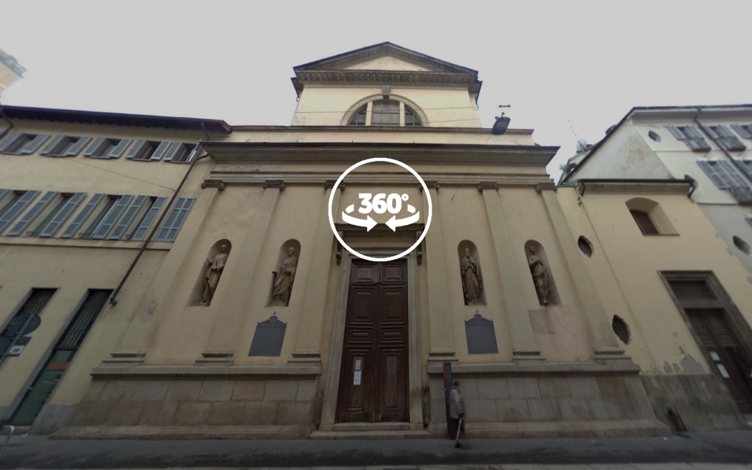 Foto 360 Chiesa Sant’Antonio Abate. VidePan en Milán