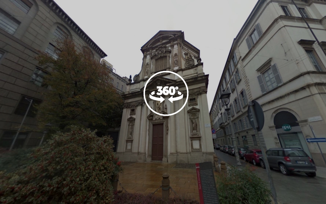 Foto 360 Chiesa di San Giuseppe. VidePan en Milán